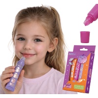 Conjunto com três glosses labiais Lil Monsters