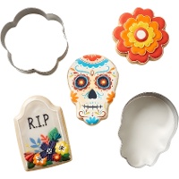 Cortadores Dia de los Muertos - PME - 3 unidades