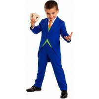 Fato de palhaço Joker para criança