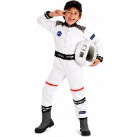 Fatos de Astronauta do Espaço para crianças