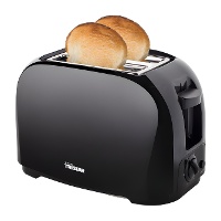 Torradeira de pão com 2 ranhuras 2 cores - Tristar BR1013 / BR1025