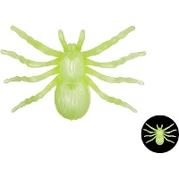 Aranhas fosforescentes de 10 cm