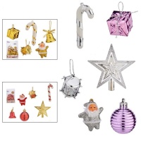Enfeites de Natal - 31 unidades