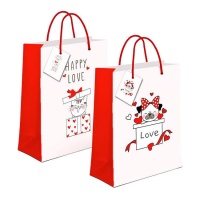 Saco de oferta Love Pets 23 x 18 x 10 cm - 1 unidade.