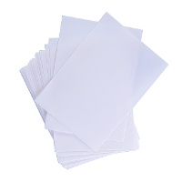 Folha de papel comestível A4 para impressão - 1 unidade