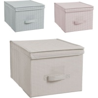 Caixa dobrável 41 x 30 x 26 cm para roupas - 1 unidade