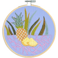 Kit de bordado - Abacaxi - DMC