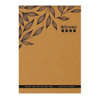 Bloco de papel kraft A5 100 folhas 80gr/m² (80gsm)