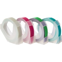 Fita de etiquetagem a cores 2 m - 4 unid.