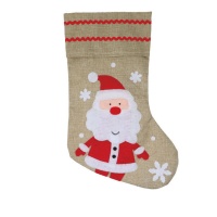 Meia de Natal do Pai Natal 40 cm