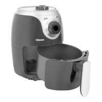 Fritadeira sem óleo 2 L Crispy Fryer Mini - Tristar FR6980