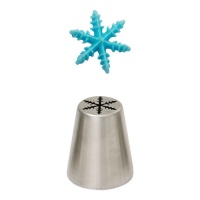 Bico floco de neve nº 75 - Decorar