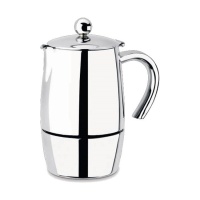 Máquina de café italiana 4 chávenas de indução Magna - Bra