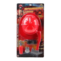 Kit de acessórios de bombeiro - 5 peças