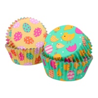 Cápsulas de Cupcake Pintinho da Páscoa - PME - 60 unid.