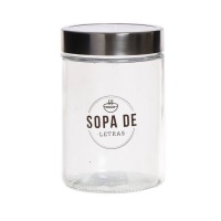 1.2 Frasco de sopa de letras L