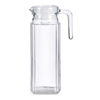 Jarro de 1 L de vidro com tampa