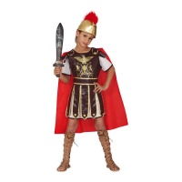 Traje do Primeiro Centurião da Legião Romana para crianças