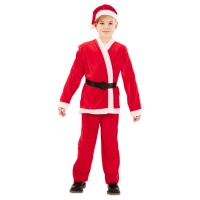 Fato de Pai Natal clássico para crianças