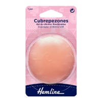 Protectores de mamilos em silicone - 1 par