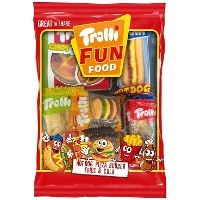 Fun Food de gomas com 88 gr - Trolli