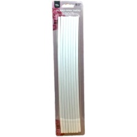 Pilares de plástico para bolos de 30 cm x 0,6 cm - Azucren - 8 unidades