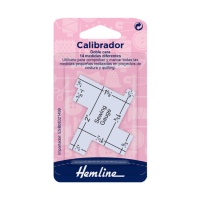 Calibre de costura de dupla face - Hemline