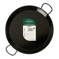 Panela para paella em aço esmaltado de 46 cm - La Dehesa