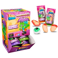 Franky-Stein gomas de zumbi 10 g - 75 unidades