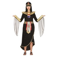 Fato de faraó egípcio com túnica para rapariga