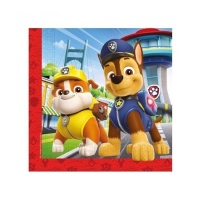 Guardanapos Paw Patrol 16,5 x 16,5 cm - 20 unid.