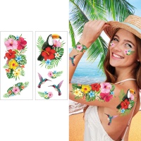 Tatuagens Havaianas - 2 folhas