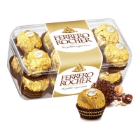 Ferrero Rocher numa caixa - 16 unidades
