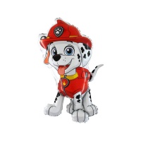 Paw Patrol Canine Patrol Canine Patrol silhueta balão de Marshall 86 cm - Grabo