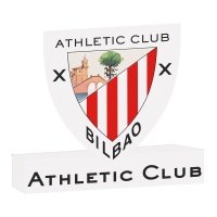 Centro de mesa do Athletic de Bilbao