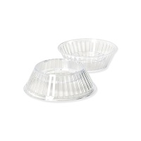 Suporte transparente para ovos de 250 gr - Decora - 10 unidades