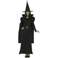 Fantasia de bruxa má de conto para mulher