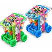 Carrinho de compras com jelly beans de 40 g - 1 unidade