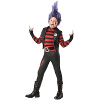 Fantasia de punk infantil