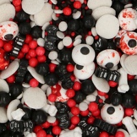 Sprinkles Sangue Noturno de 70 gr - Funcakes