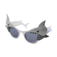 Óculos de sol de tubarão