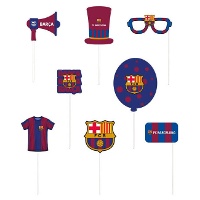Kit para photocall do FC Barcelona - 12 unidades