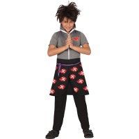 Fato de ninja da série animada para crianças