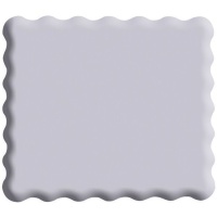 Base ergonómica para carimbos em acrílico 7 x 8 x 0,8 cm - Artis decor