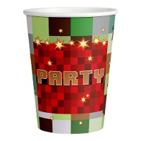 Copos de festa TNT 250 ml - 8 unidades
