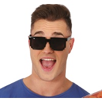 Óculos Pixel Pretos