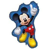 Balão em forma completa do Mickey de 82 x 49 cm