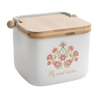 Saleiro My Sweet Kitchen com design floral