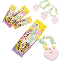 Pulseiras de doce comprimido - 50 unidades