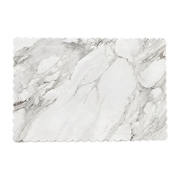 Base para bolo com efeito mármore, 40 x 30 x 0,3 cm